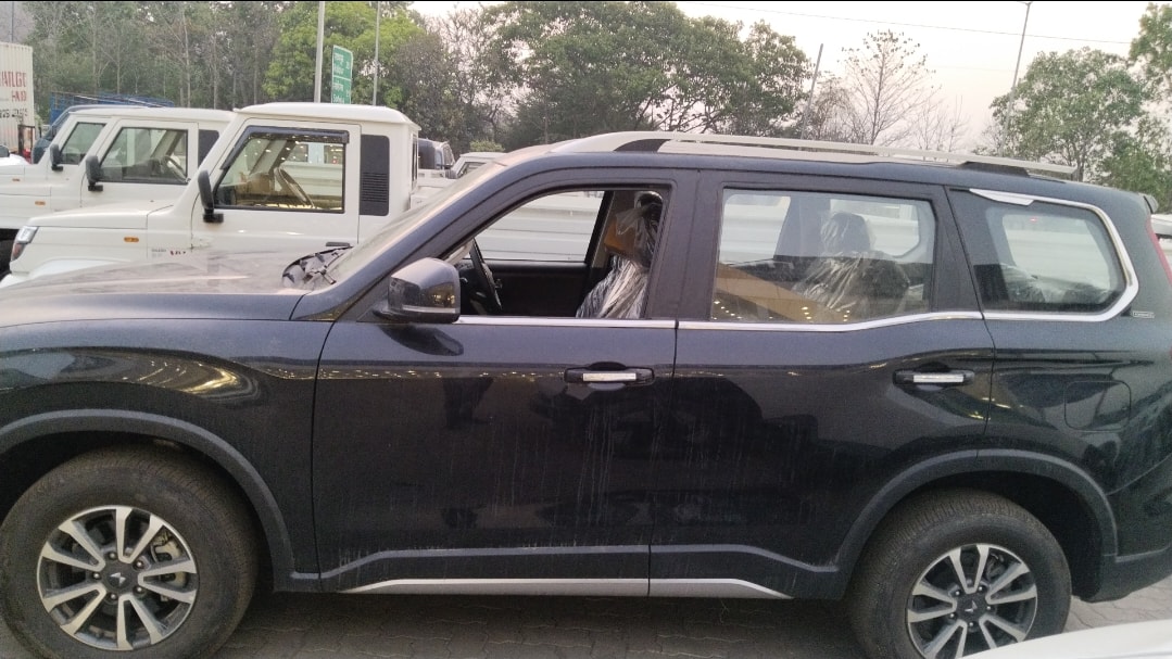 Used 2024 Mahindra Scorpio-N Used 2024 Mahindra Scorpio-N