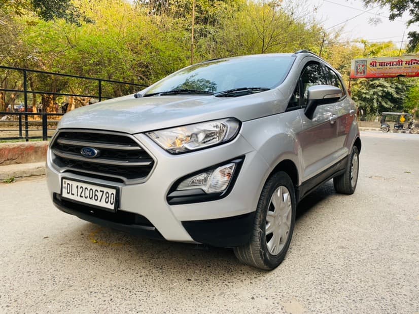 2019 फोर्ड इकोस्पोर्ट 1.5 TiVCT Petrol Trend Plus AT 2019 फोर्ड इकोस्पोर्ट 1.5 TiVCT Petrol Trend Plus AT