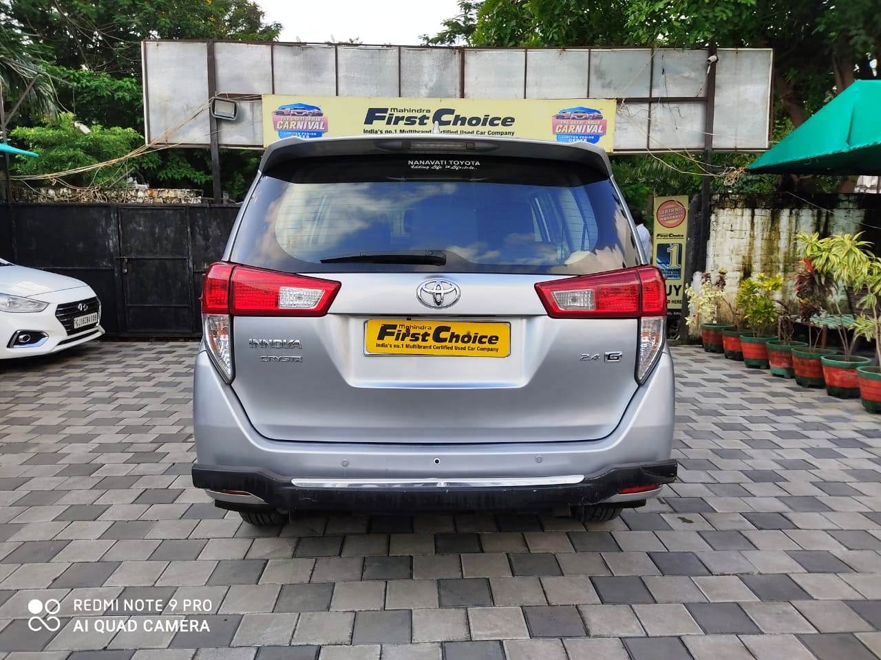 Innova Crysta image 9 Innova Crysta image 9