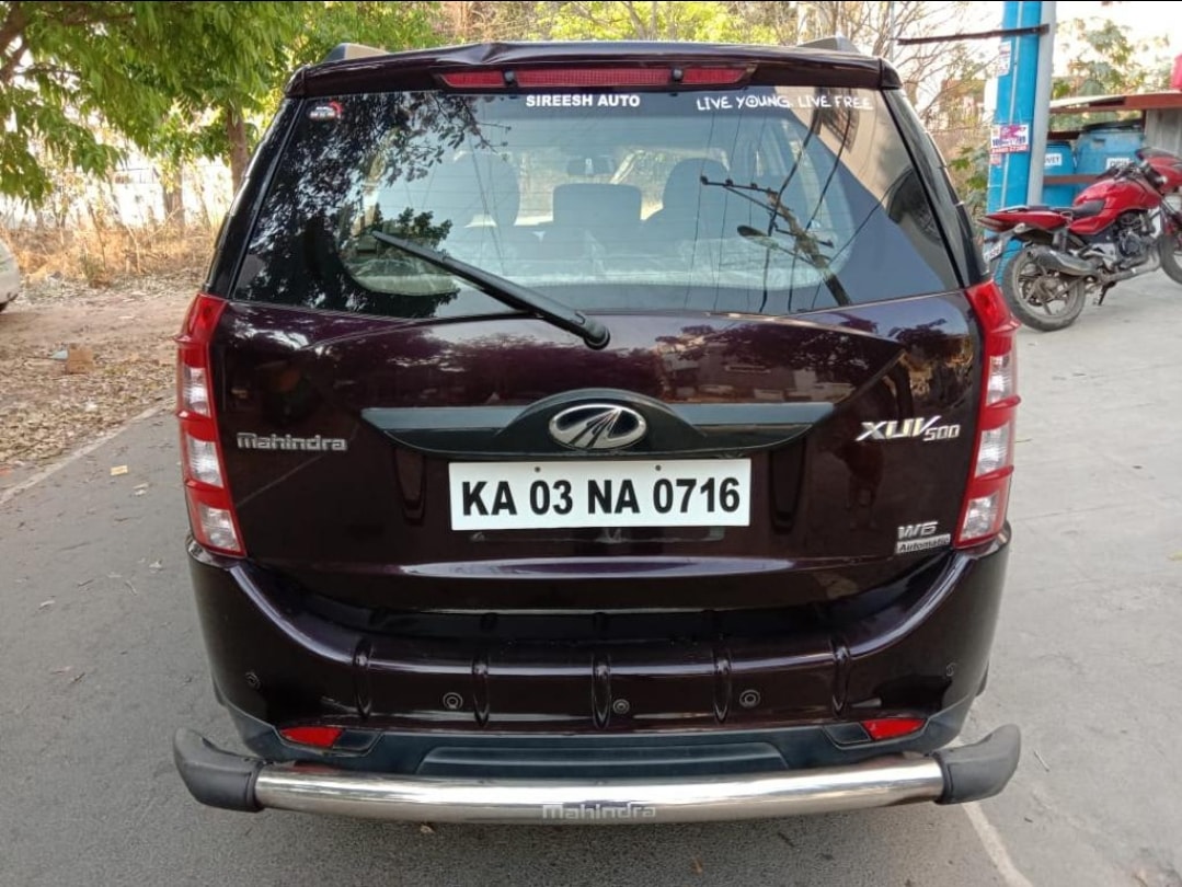 XUV500 image 12 XUV500 image 12