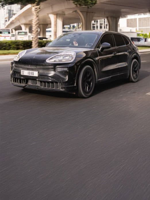 Porsche Cayenne EV Interior Reveale Porsche Cayenne EV Interior Reveale