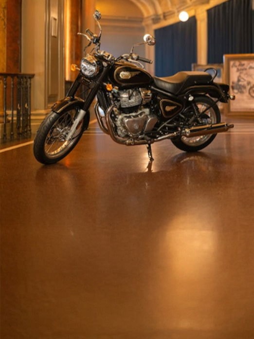 Royal Enfield Bullet 650 Breaks Cover Royal Enfield Bullet 650 Breaks Cover