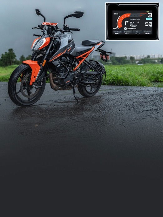 KTM 160 Duke With TFT Dash Launched In India KTM 160 Duke With TFT Dash Launched In India