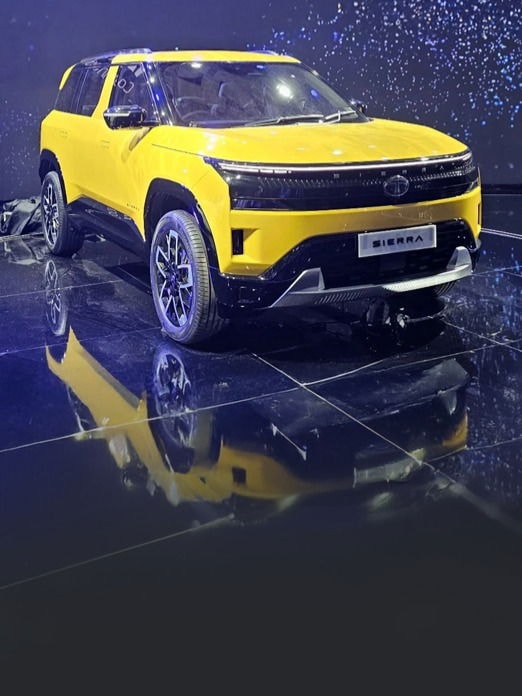 New Tata Sierra Launch Date Out New Tata Sierra Launch Date Out