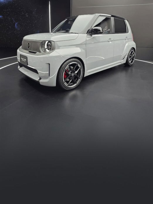 Honda Super-ONE Electric Hatchback Revealed Honda Super-ONE Electric Hatchback Revealed