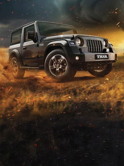 Updated Mahindra Thar 3-door Launched Updated Mahindra Thar 3-door Launched