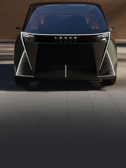 Lexus LS 6-Wheel Van Concept Breaks Cover Lexus LS 6-Wheel Van Concept Breaks Cover