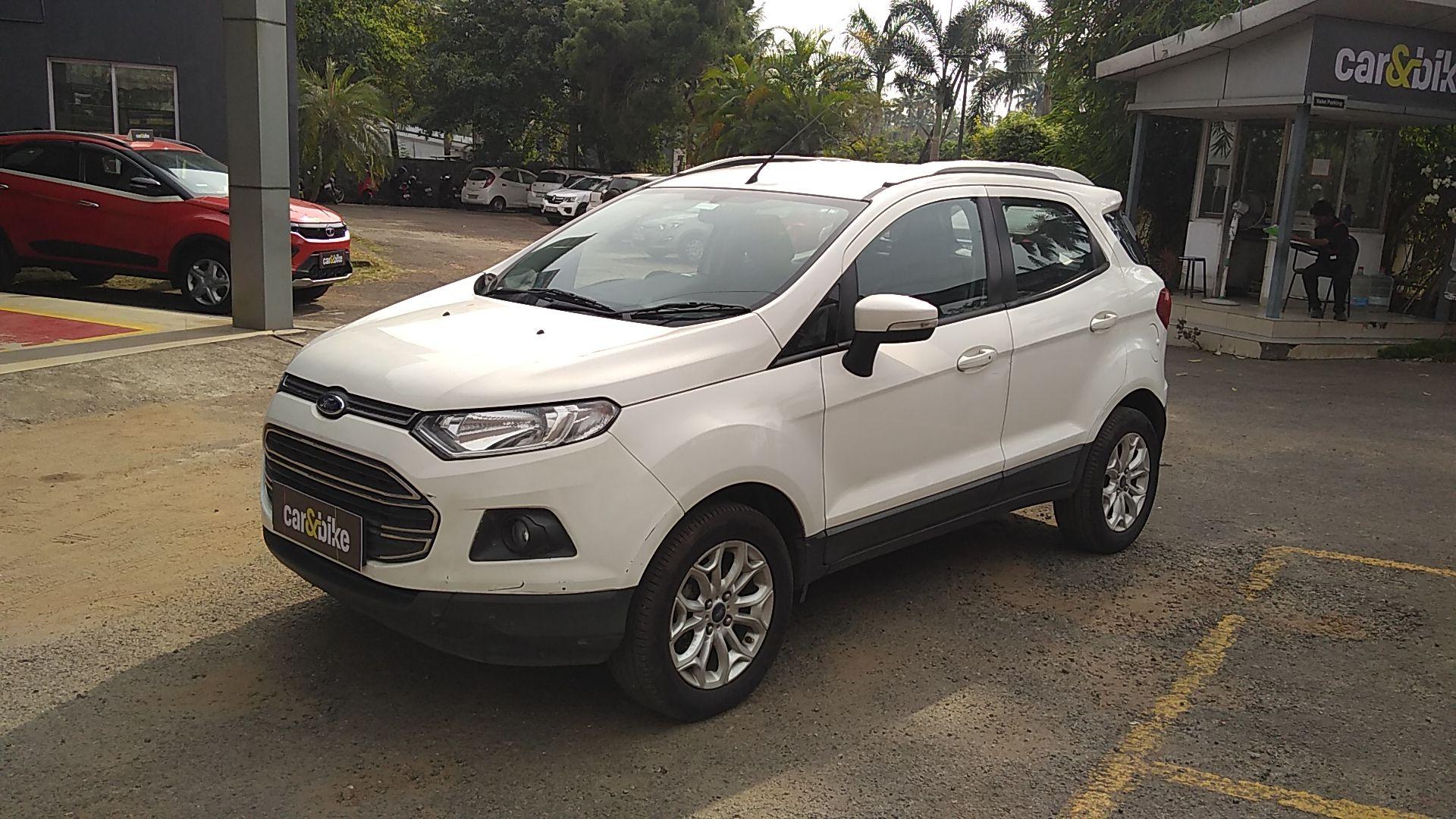 Used 2017 Ford EcoSport 1.5 TDCi Diesel Titanium BS IV for sale