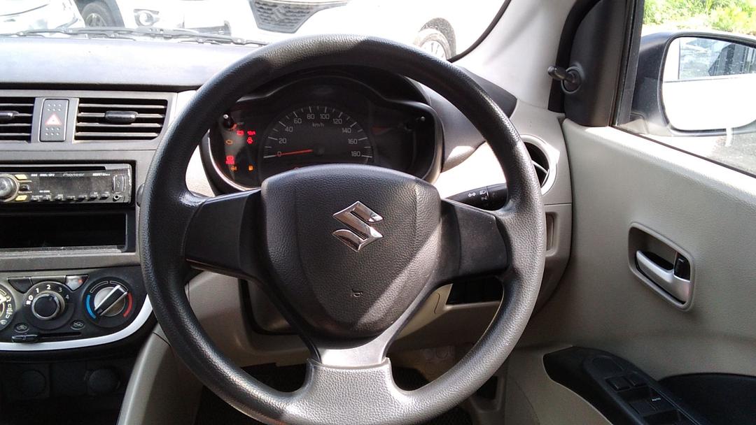 2014 Maruti Suzuki Celerio Vxi CNG BS IV Hres  Deeeac Interior 