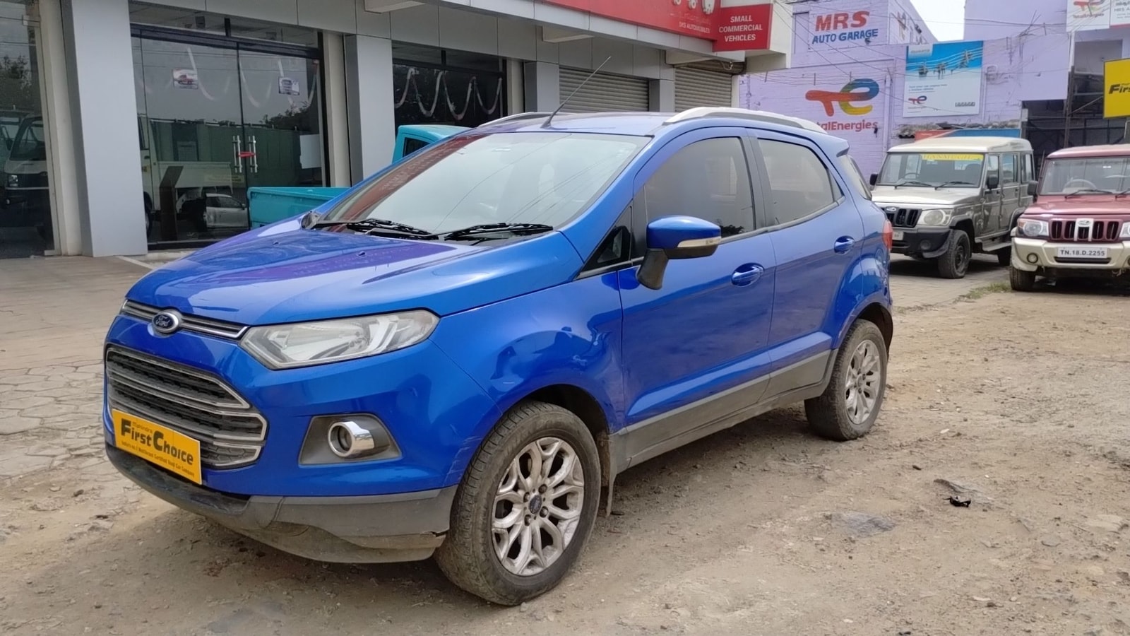 EcoSport image 1 EcoSport image 1