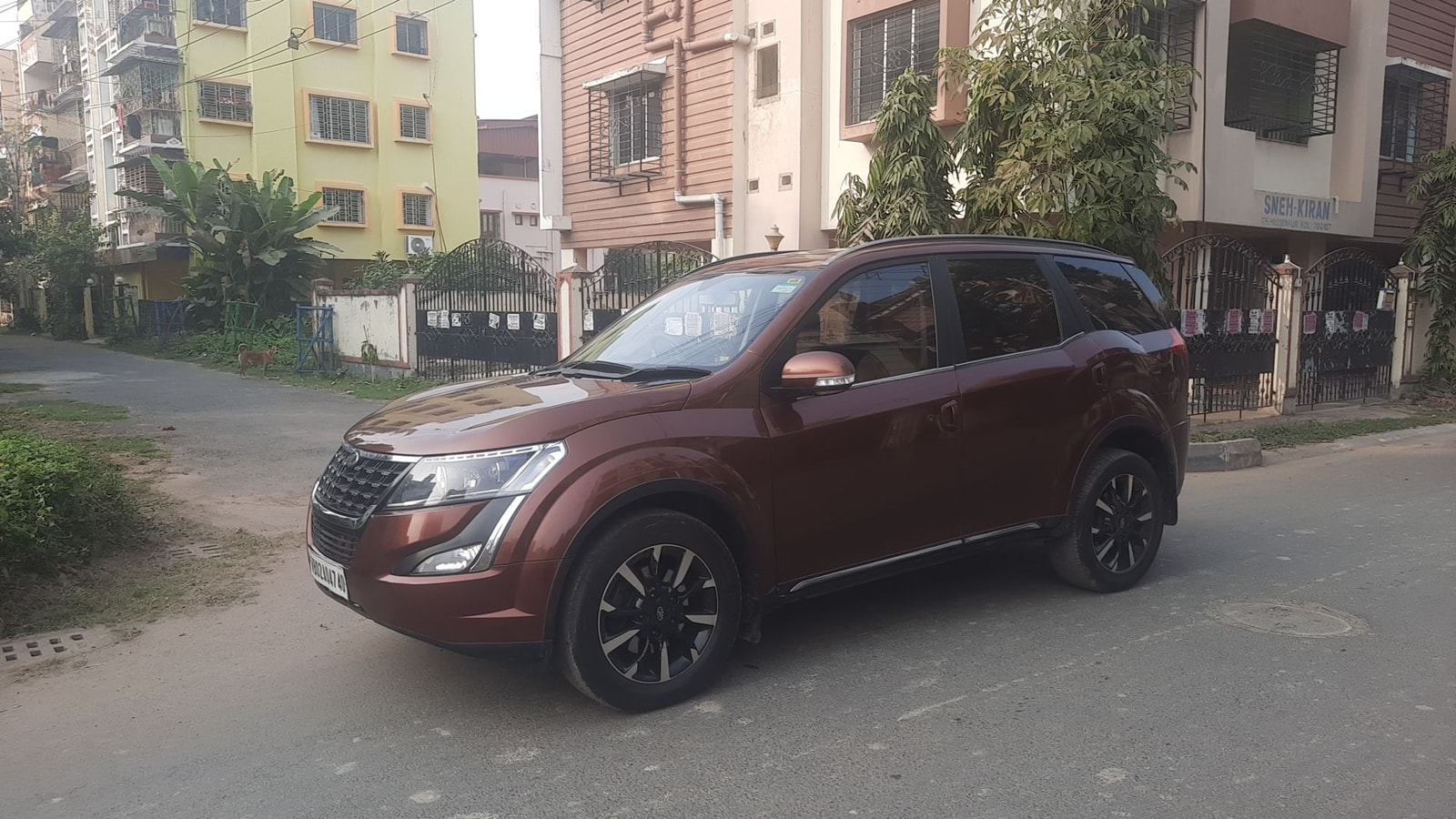 XUV500 image 1 XUV500 image 1