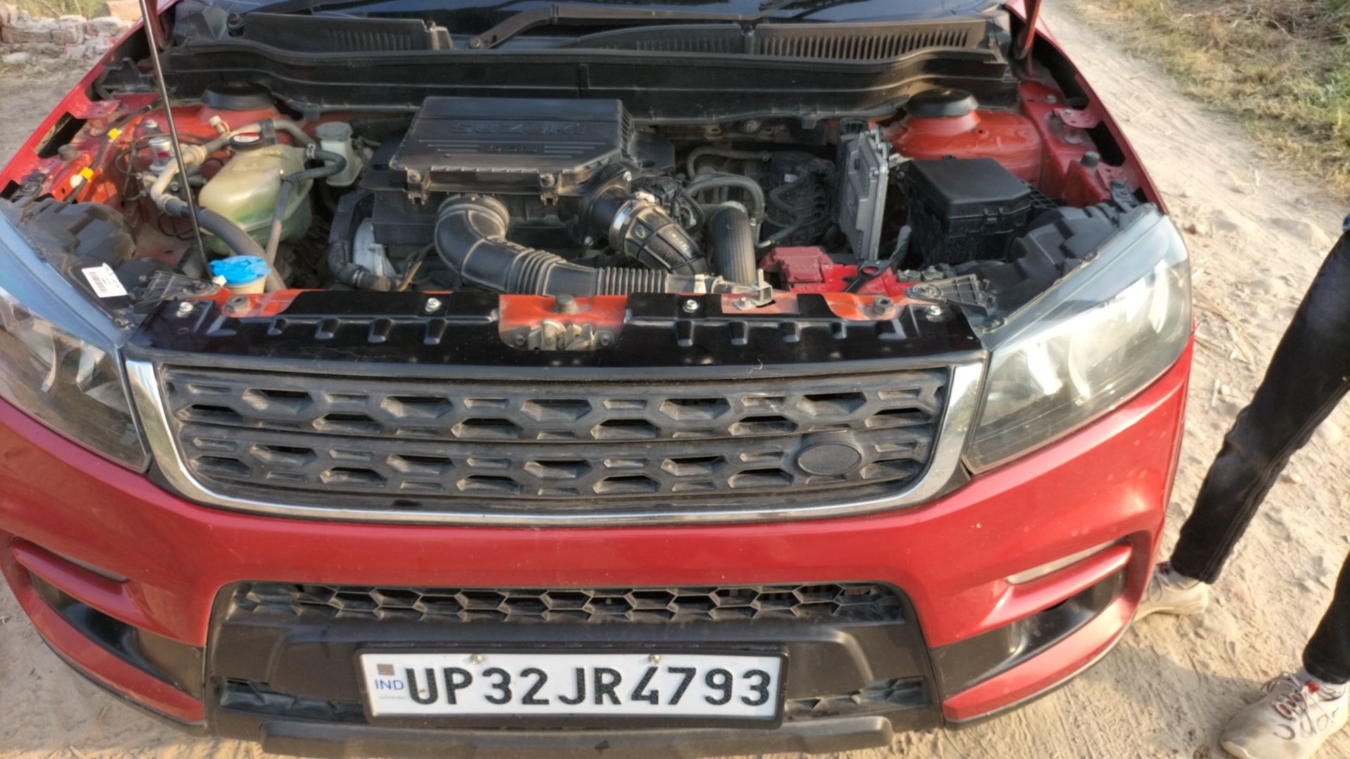 Vitara Brezza image 13 Vitara Brezza image 13