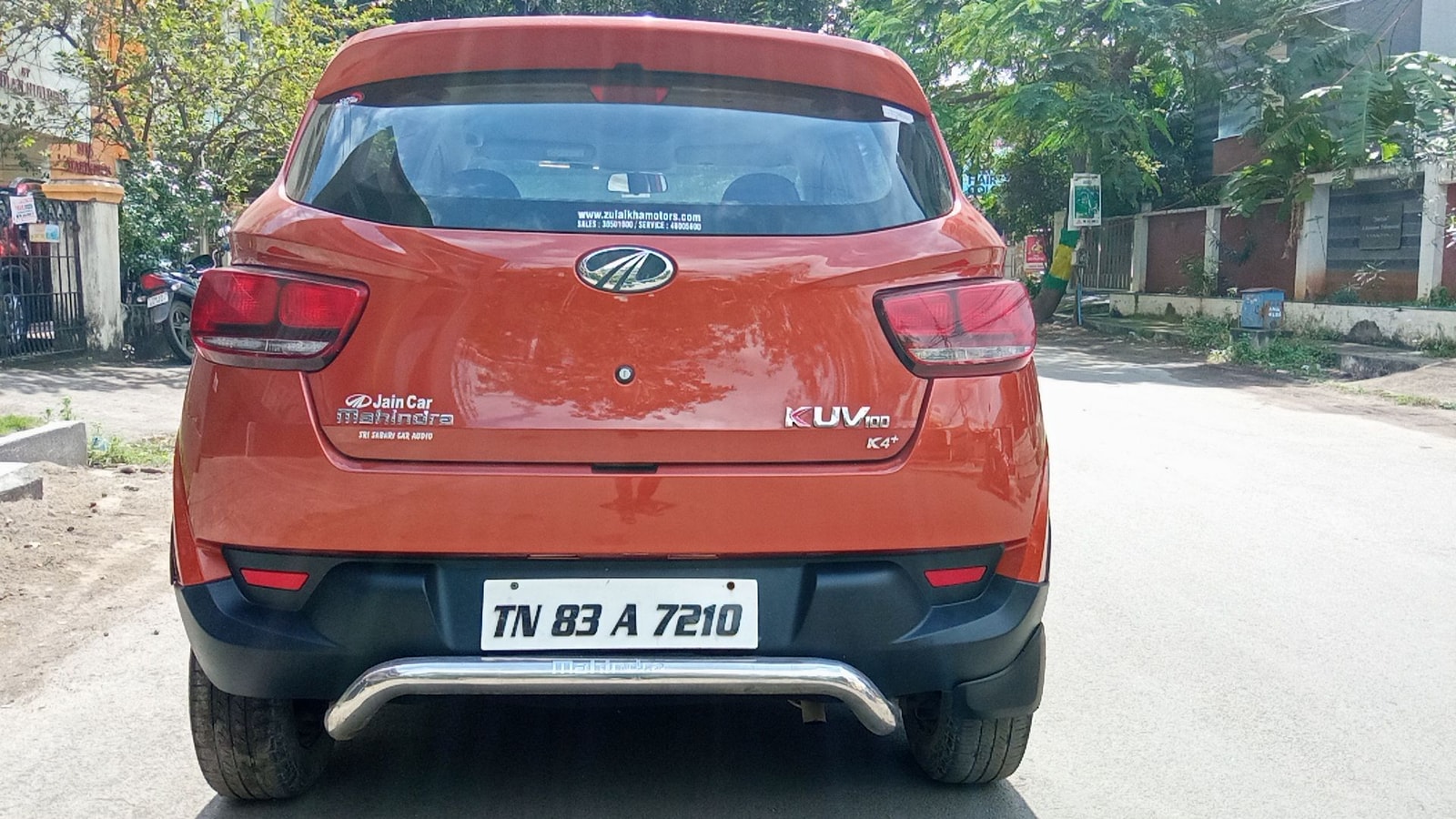 KUV100 image 4 KUV100 image 4