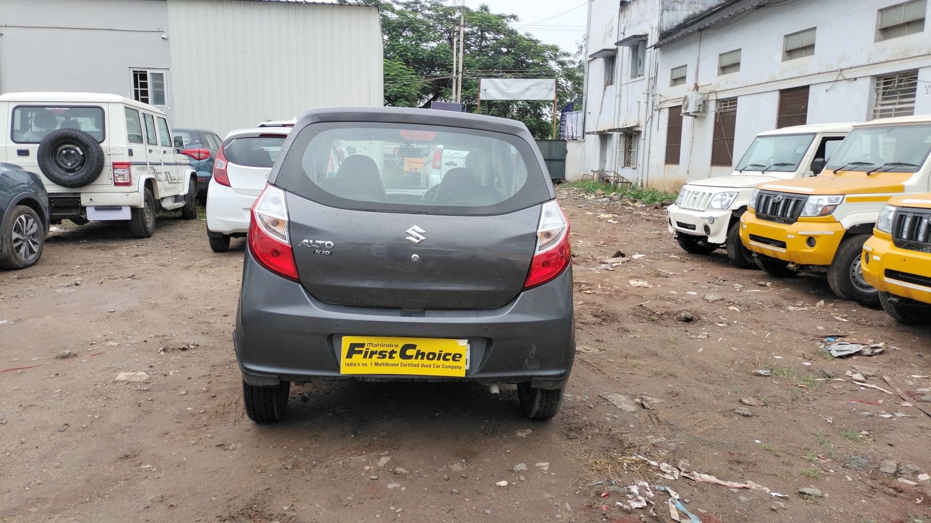 Alto K10 image 4 Alto K10 image 4