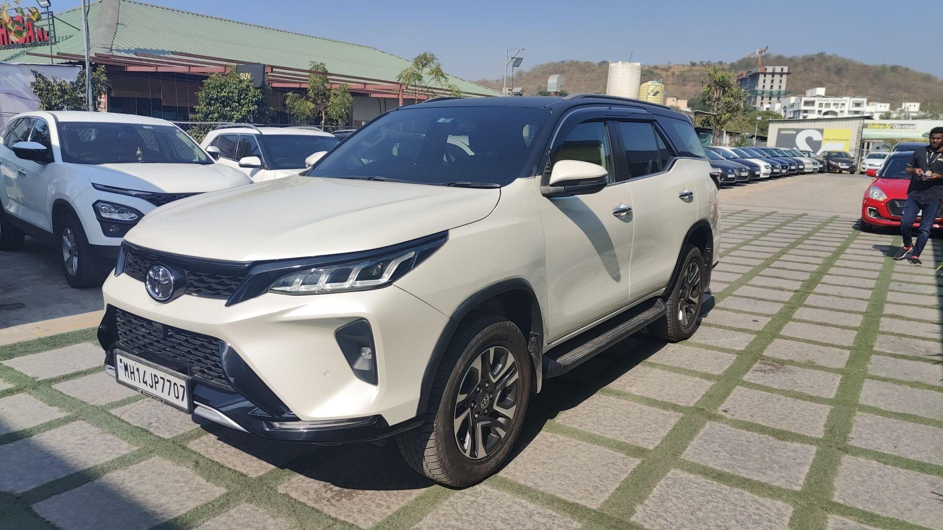 2021 Toyota Fortuner 2.8 4X2 AT