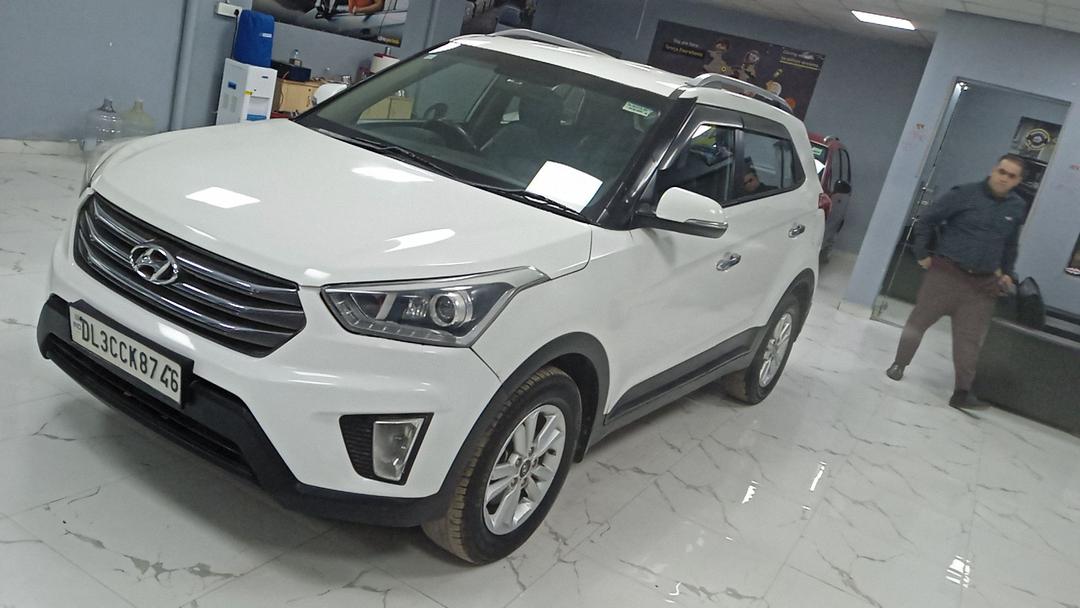 2016 Hyundai Creta 1.6 SX Diesel Hres  Abe Exterior 
