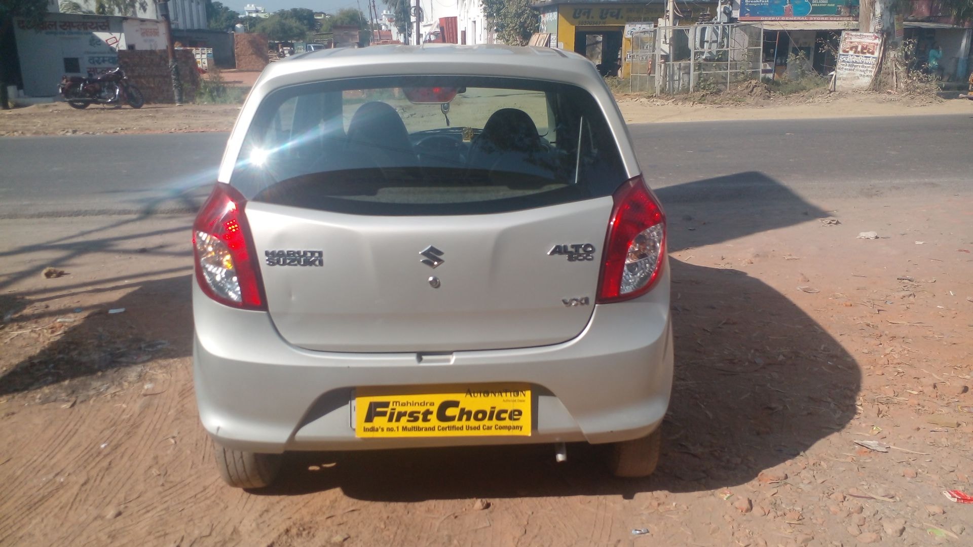 Alto 800 image 4 Alto 800 image 4