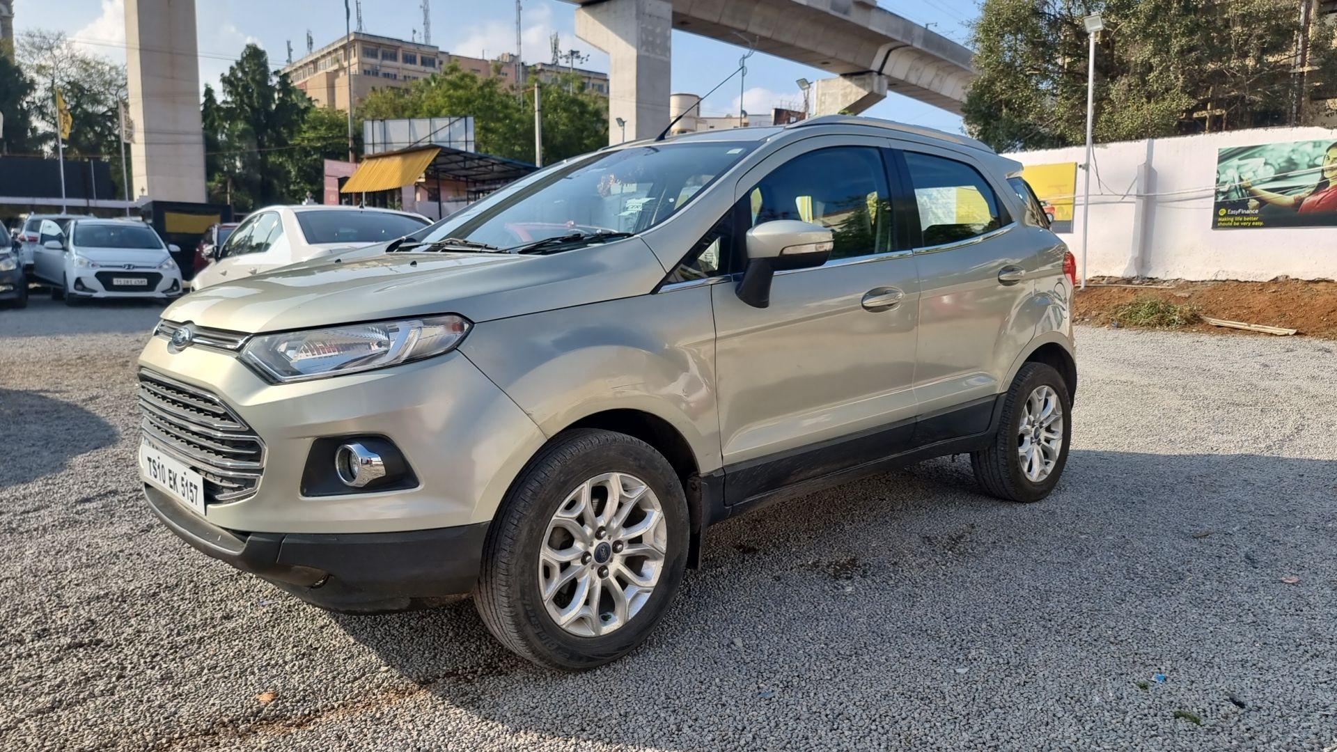 Used 2016 Ford EcoSport 1.5 TDCi Diesel Titanium BS IV for sale