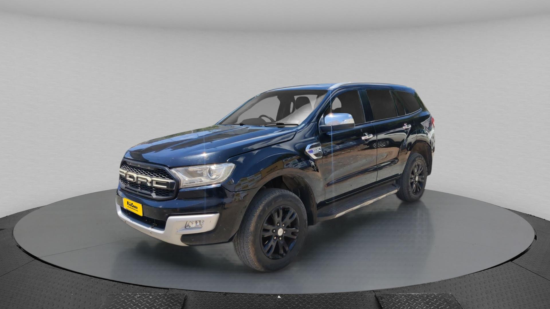 2018 Ford Endeavour 2.2L 4X2 AT Trend