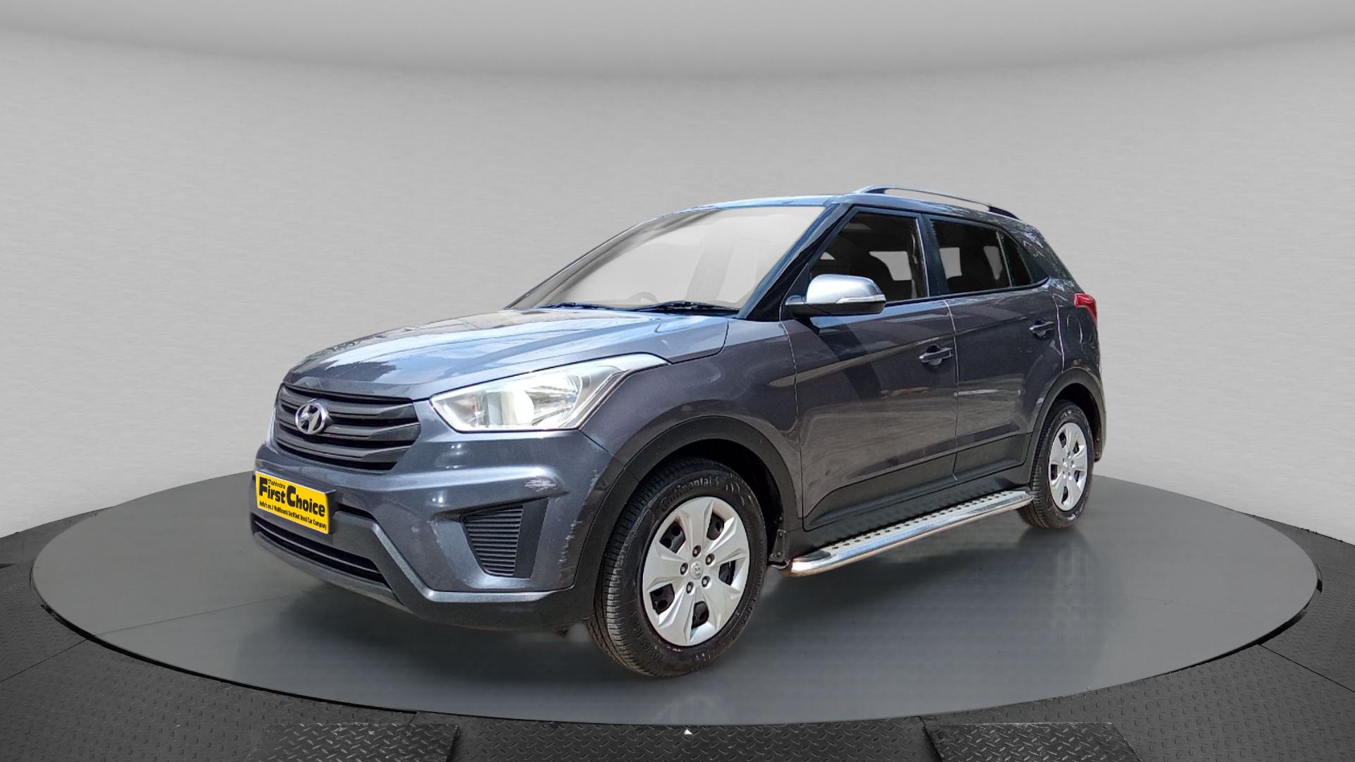 Used 2016 Hyundai Creta 1.6 E Plus Petrol for sale