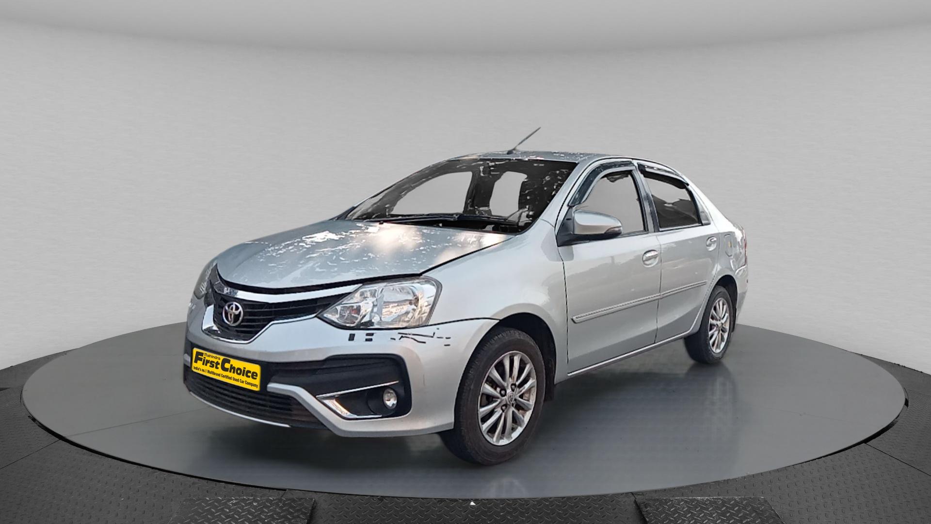 Used 2017 Toyota Etios VX for sale