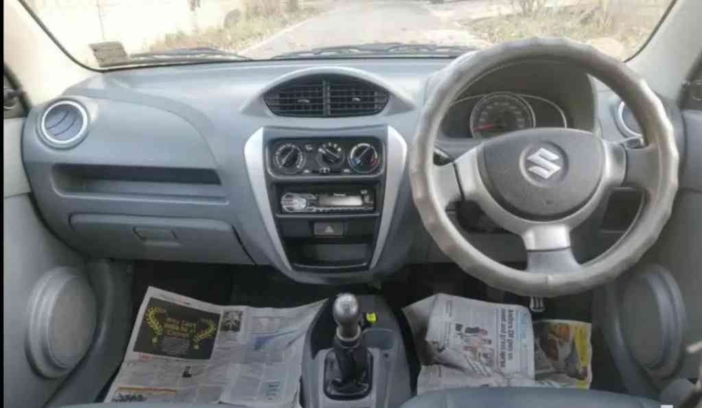 Alto 800 image 11 Alto 800 image 11