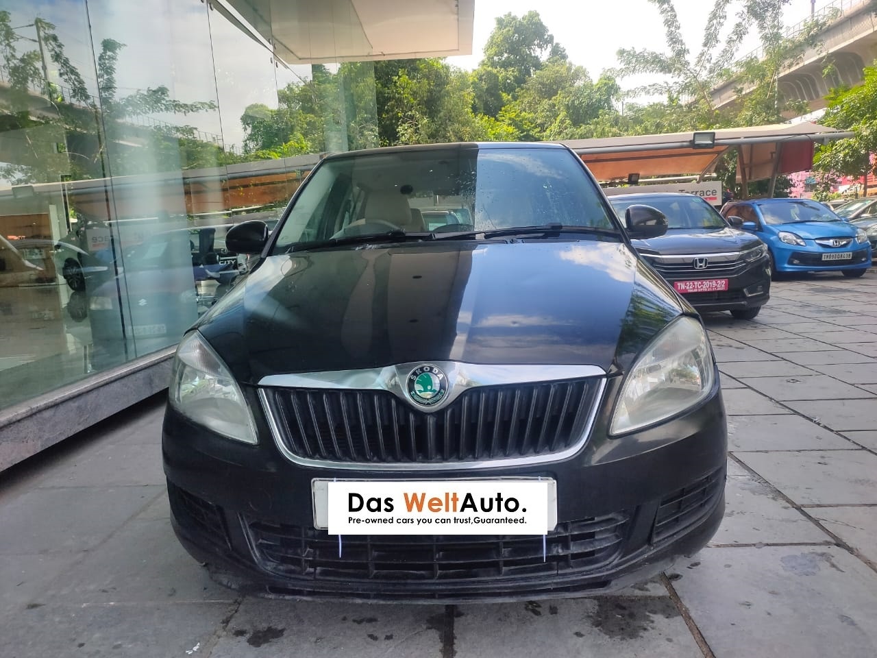 Used 2012 Skoda Fabia Used 2012 Skoda Fabia