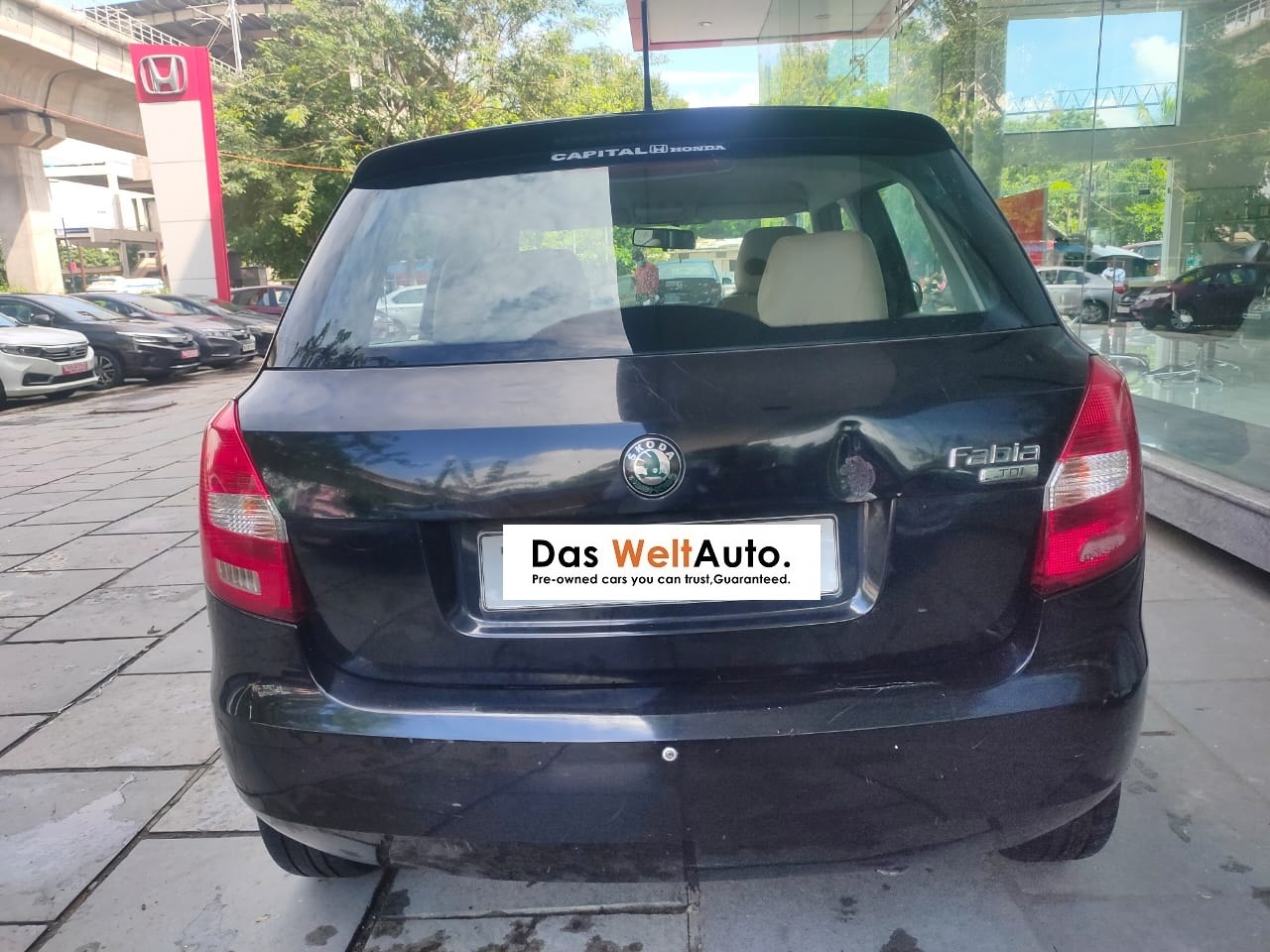 Used 2012 Skoda Fabia Used 2012 Skoda Fabia