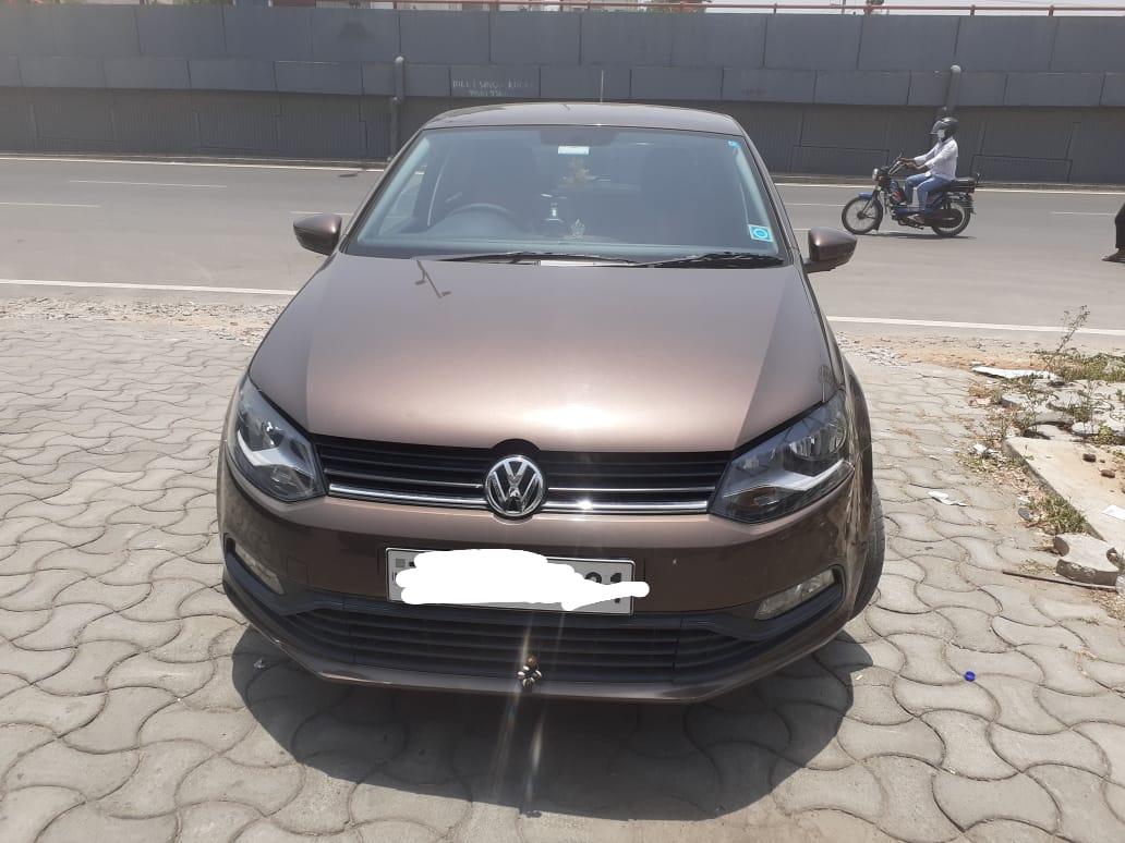 Used 2018 Volkswagen Polo 1.0 L MPI Comfortline Petrol BS IV for sale