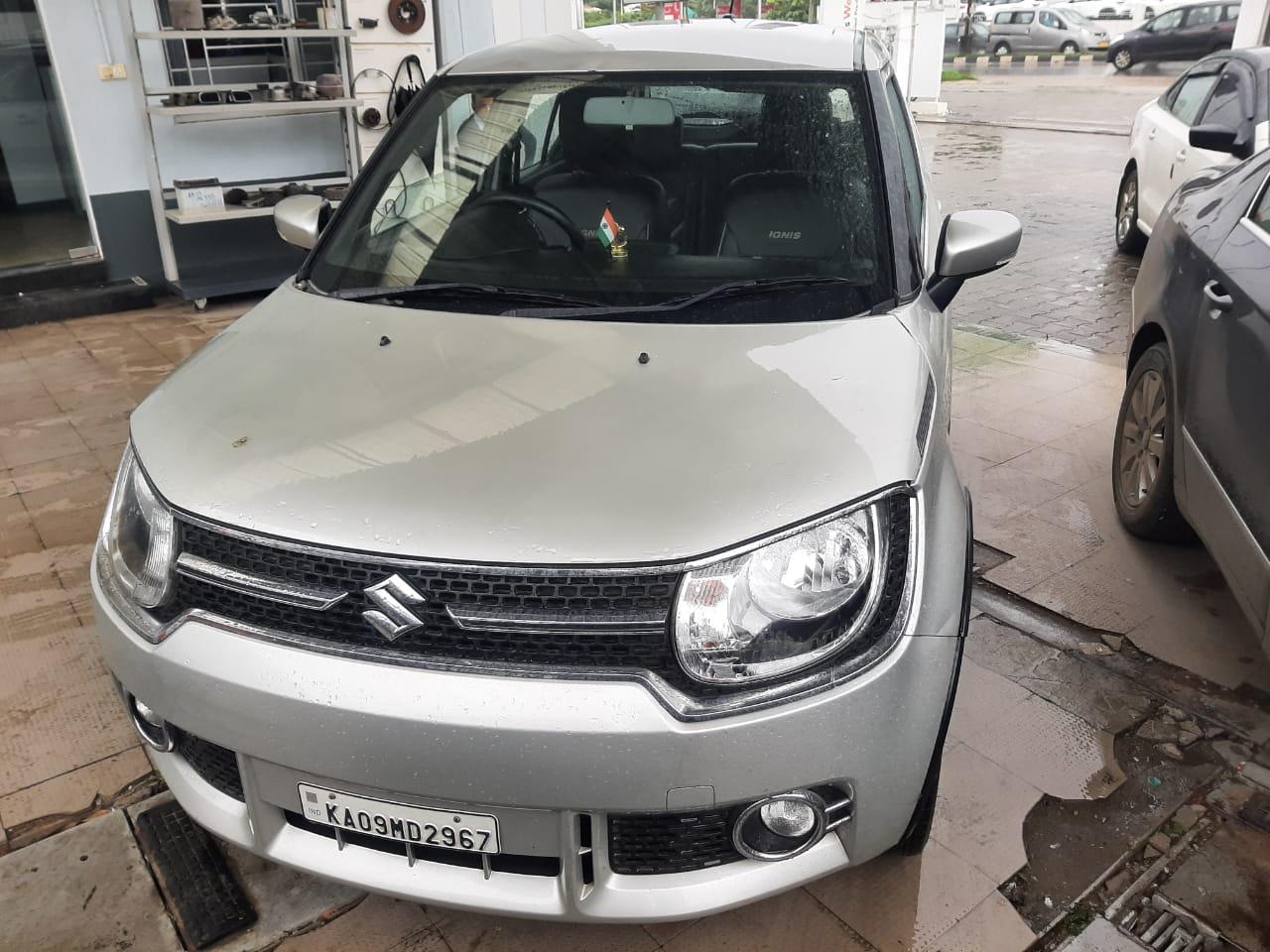 Used 2017 Maruti Suzuki Ignis Zeta AMT Petrol BS IV for sale