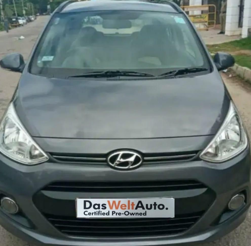 Used 2016 Hyundai Grand i10, Austinpatti, Madurai
