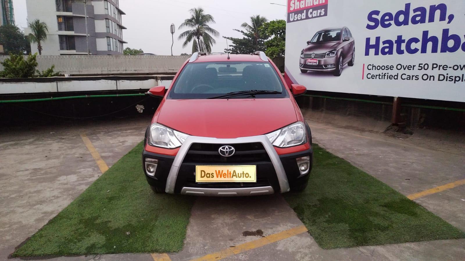 Used 2015 Toyota Etios Cross, Mumbai 