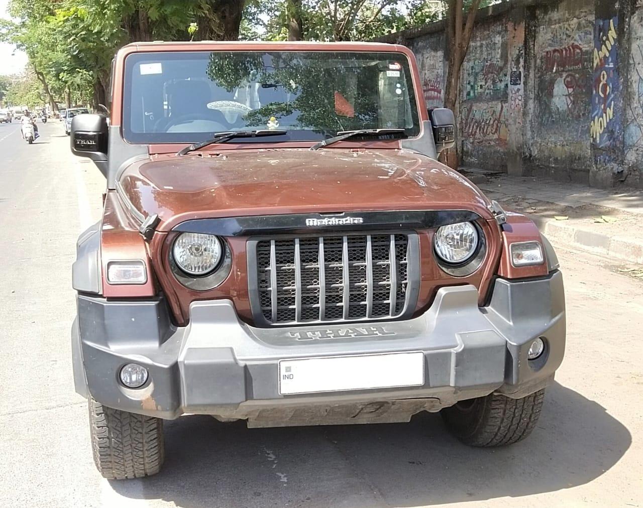 2020 Mahindra Thar LX Automatic 4 Seater Hard Top Diesel