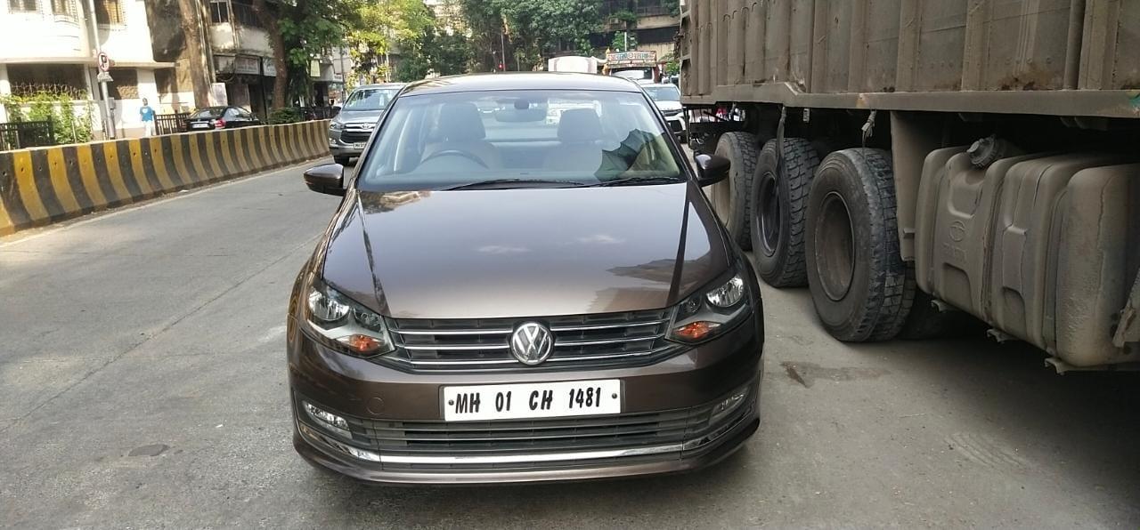 Used 2016 Volkswagen Vento, Mumbai 