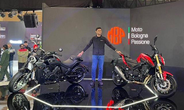 ऑटो एक्सपो 2023: एमबीपी ने M502N और C1002V मोटरसाइकिलों के साथ भारत में अपनी शुरुआत की