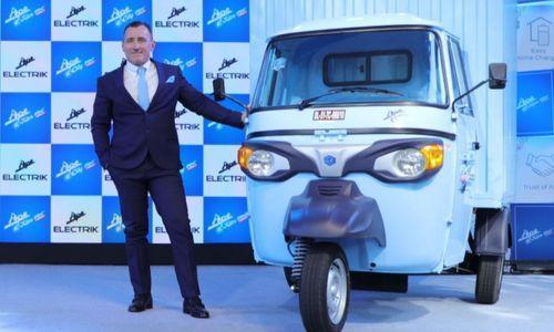 पियाजियो ने 2022 में भारत में 10,000 इलेक्ट्रिक तिपहिया वाहनों की डिलेवरी की