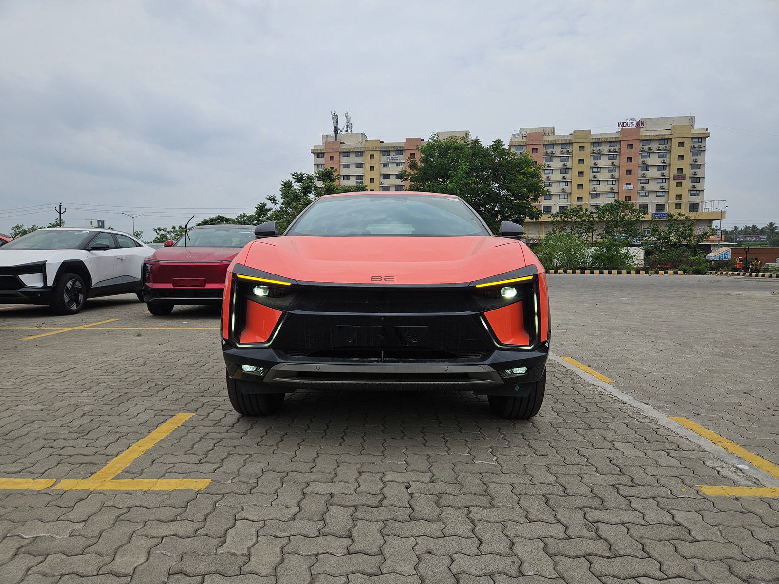 Used 2024 Mahindra BE 6e Used 2024 Mahindra BE 6e