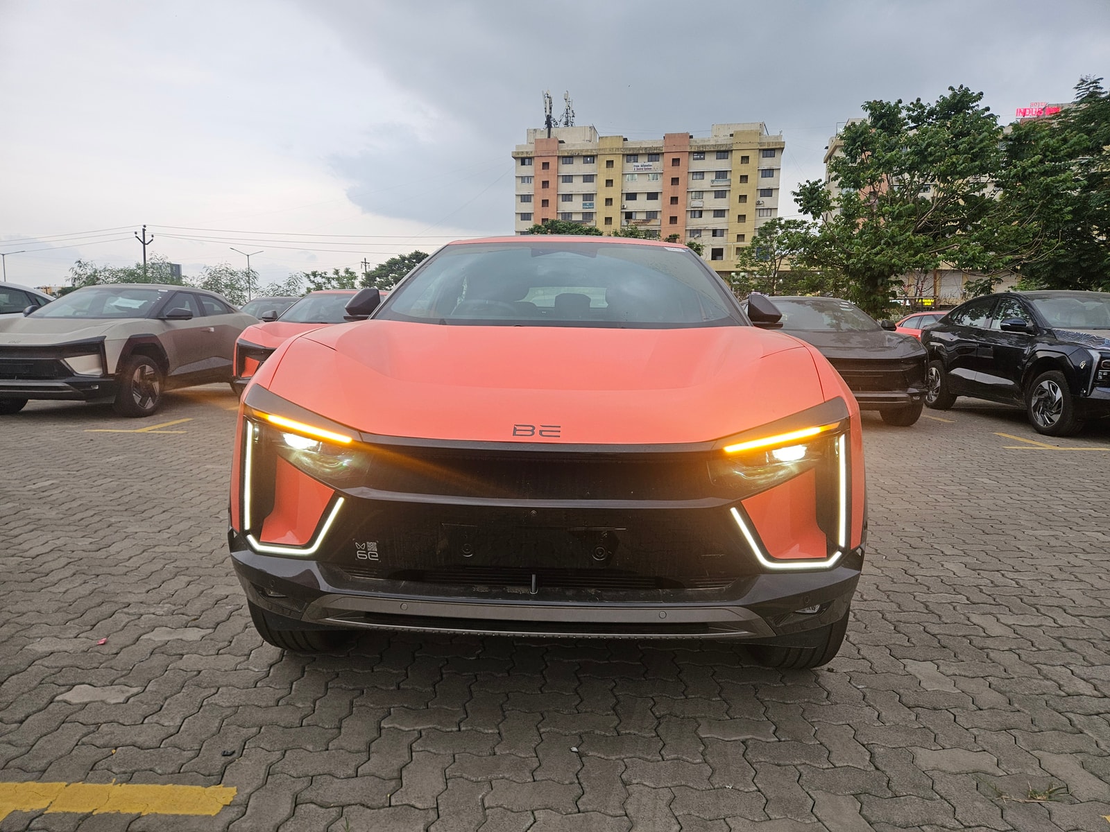 Used 2024 Mahindra BE 6e Used 2024 Mahindra BE 6e