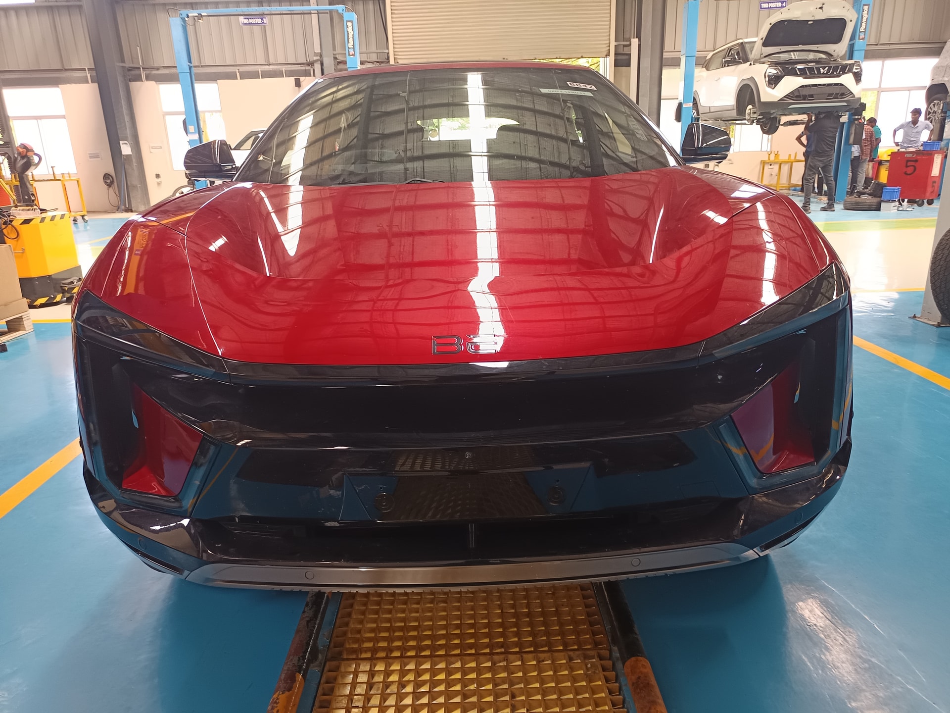 Used 2024 Mahindra BE 6e Used 2024 Mahindra BE 6e