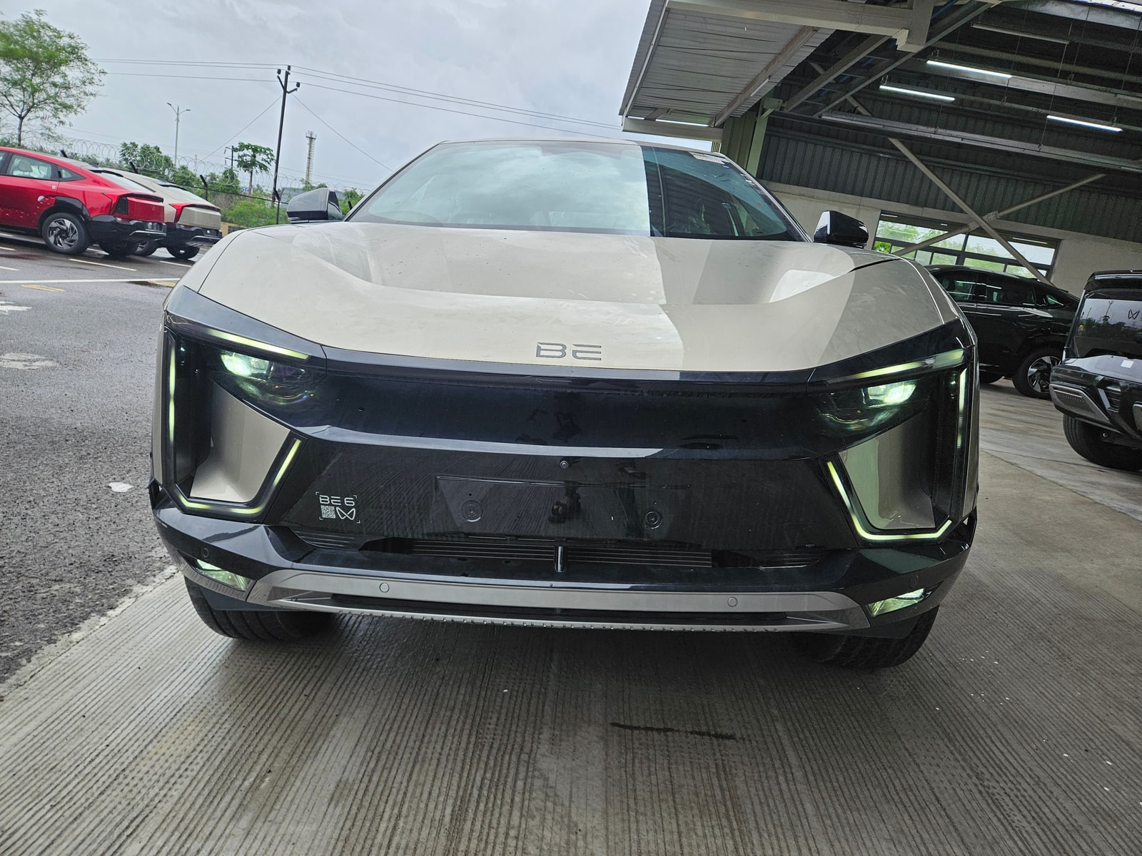 Used 2024 Mahindra BE 6e Used 2024 Mahindra BE 6e