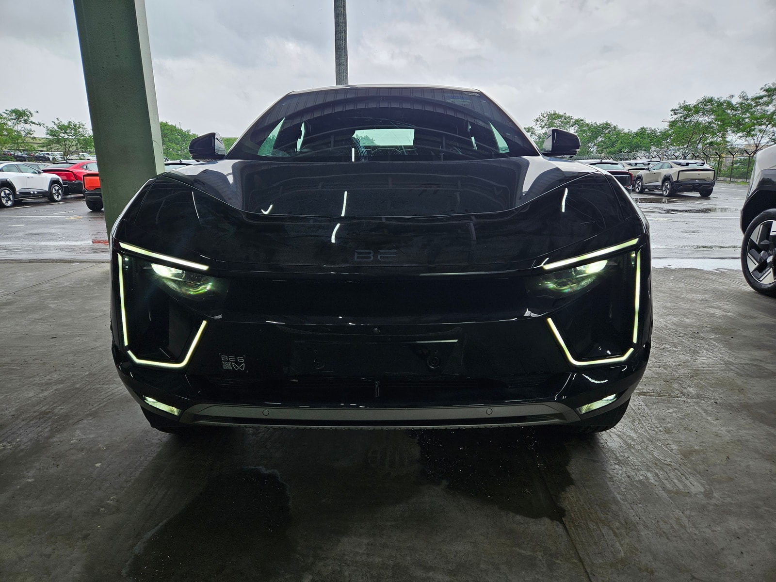 Used 2025 Mahindra BE 6e Used 2025 Mahindra BE 6e