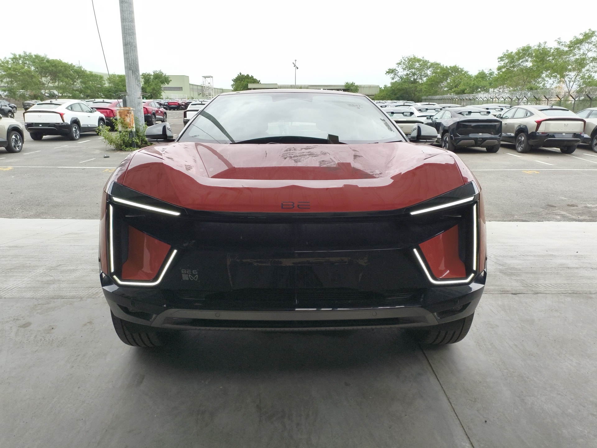 Used 2024 Mahindra BE 6e Used 2024 Mahindra BE 6e