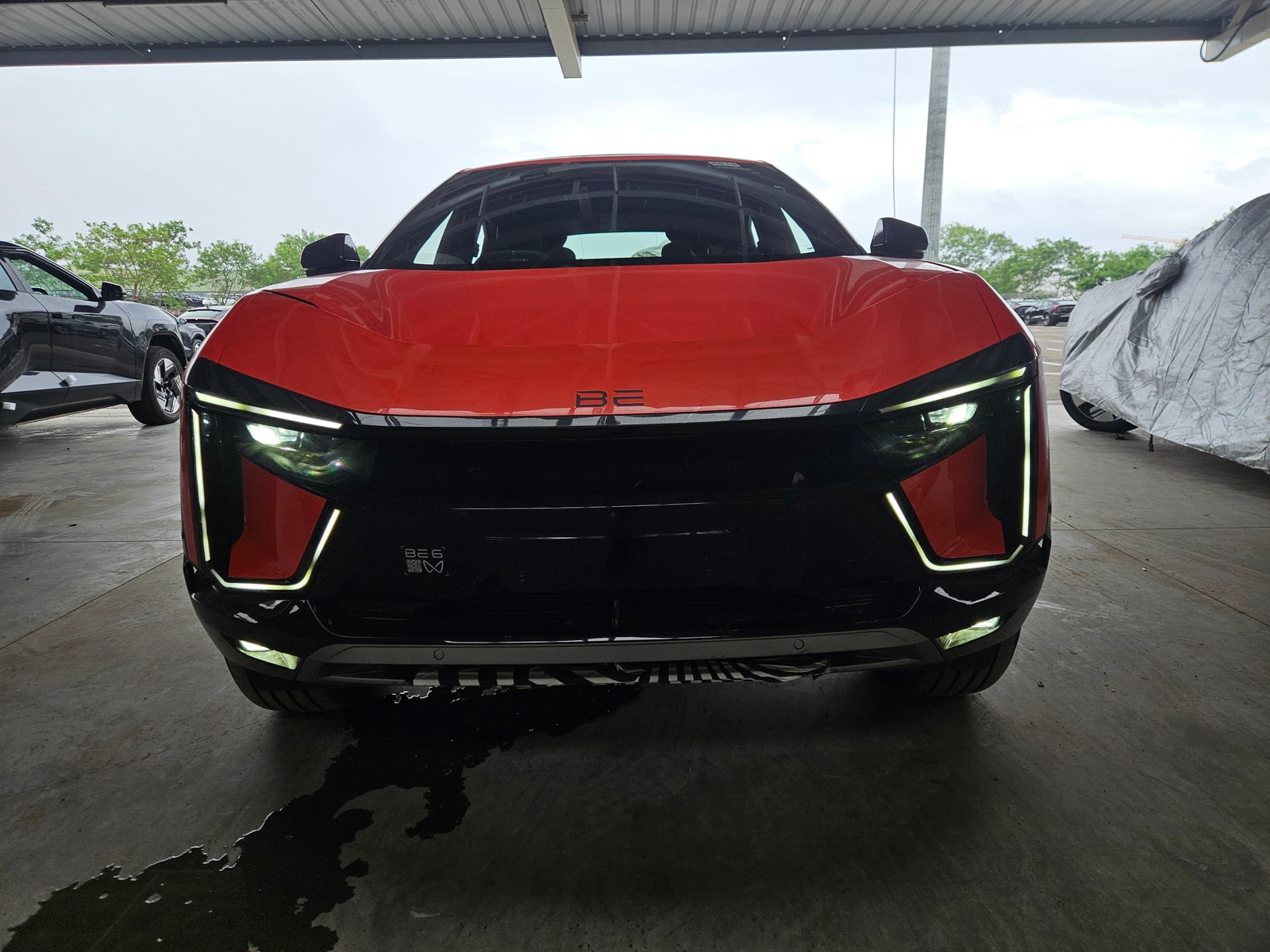 Used 2024 Mahindra BE 6e Used 2024 Mahindra BE 6e