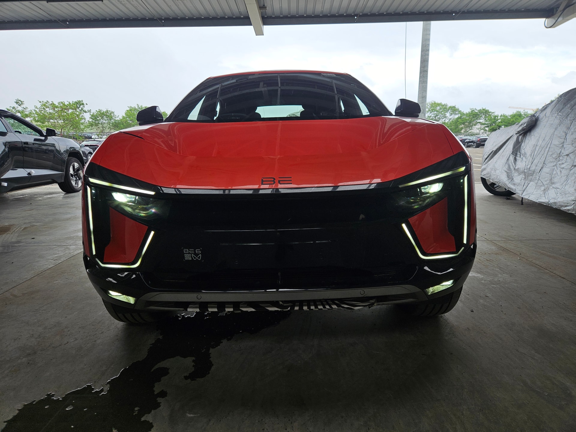 Used 2024 Mahindra BE 6e Used 2024 Mahindra BE 6e