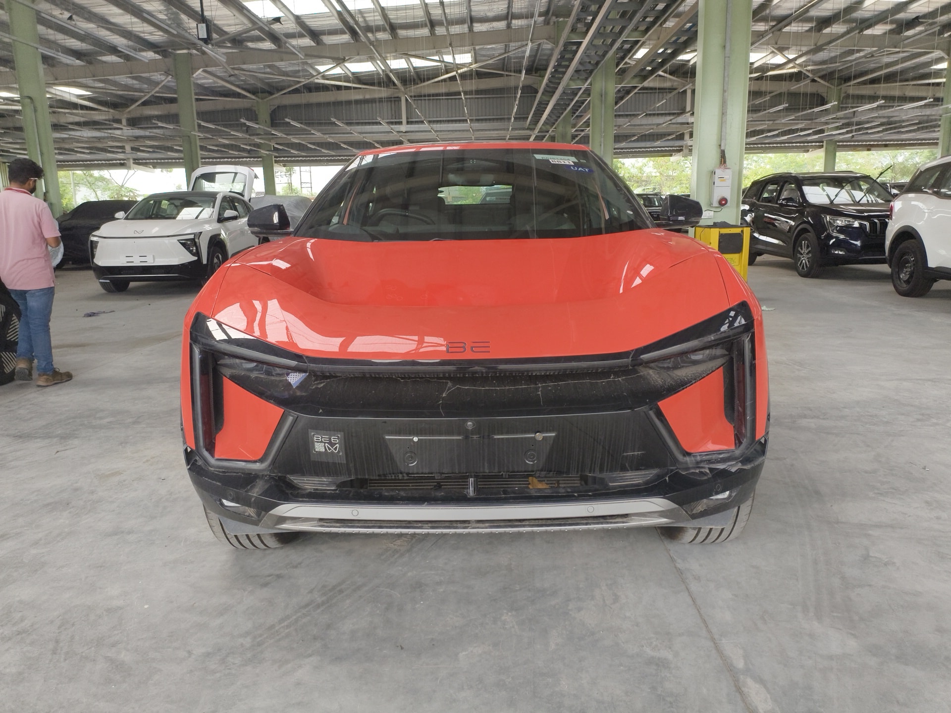 Used 2024 Mahindra BE 6e Used 2024 Mahindra BE 6e