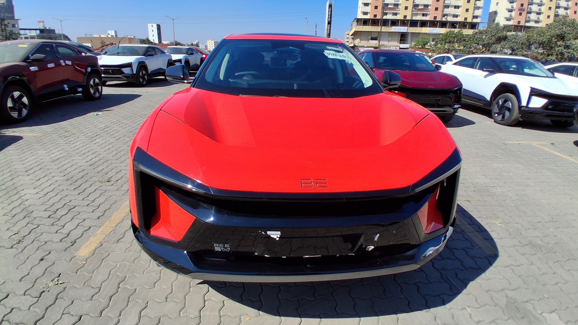 Used 2025 Mahindra BE 6e Used 2025 Mahindra BE 6e