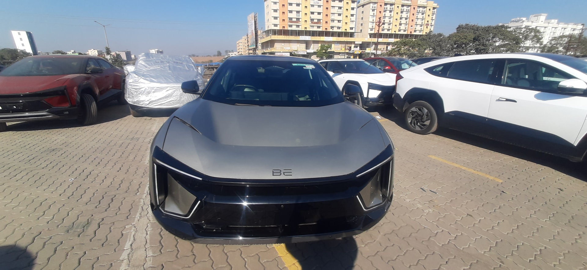 Used 2024 Mahindra BE 6e Used 2024 Mahindra BE 6e