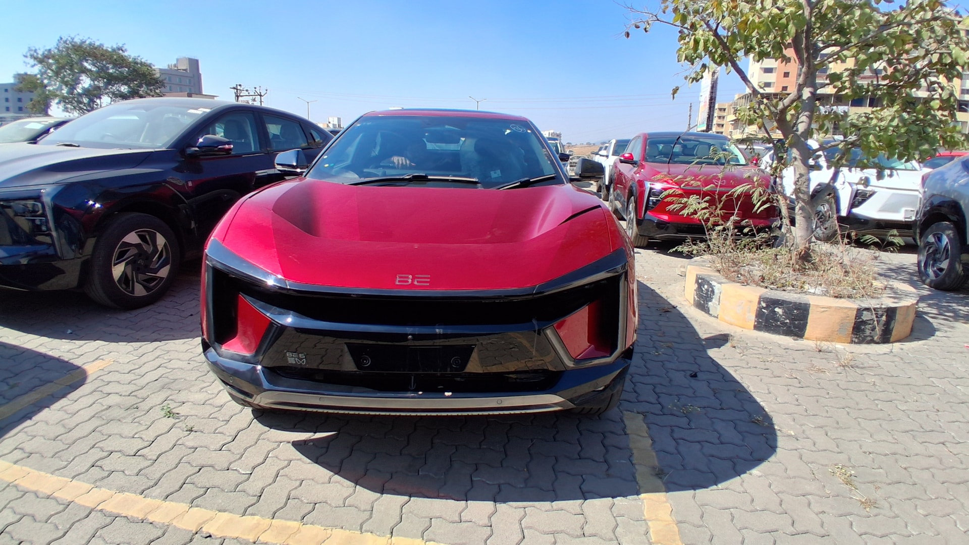 Used 2025 Mahindra BE 6e Used 2025 Mahindra BE 6e