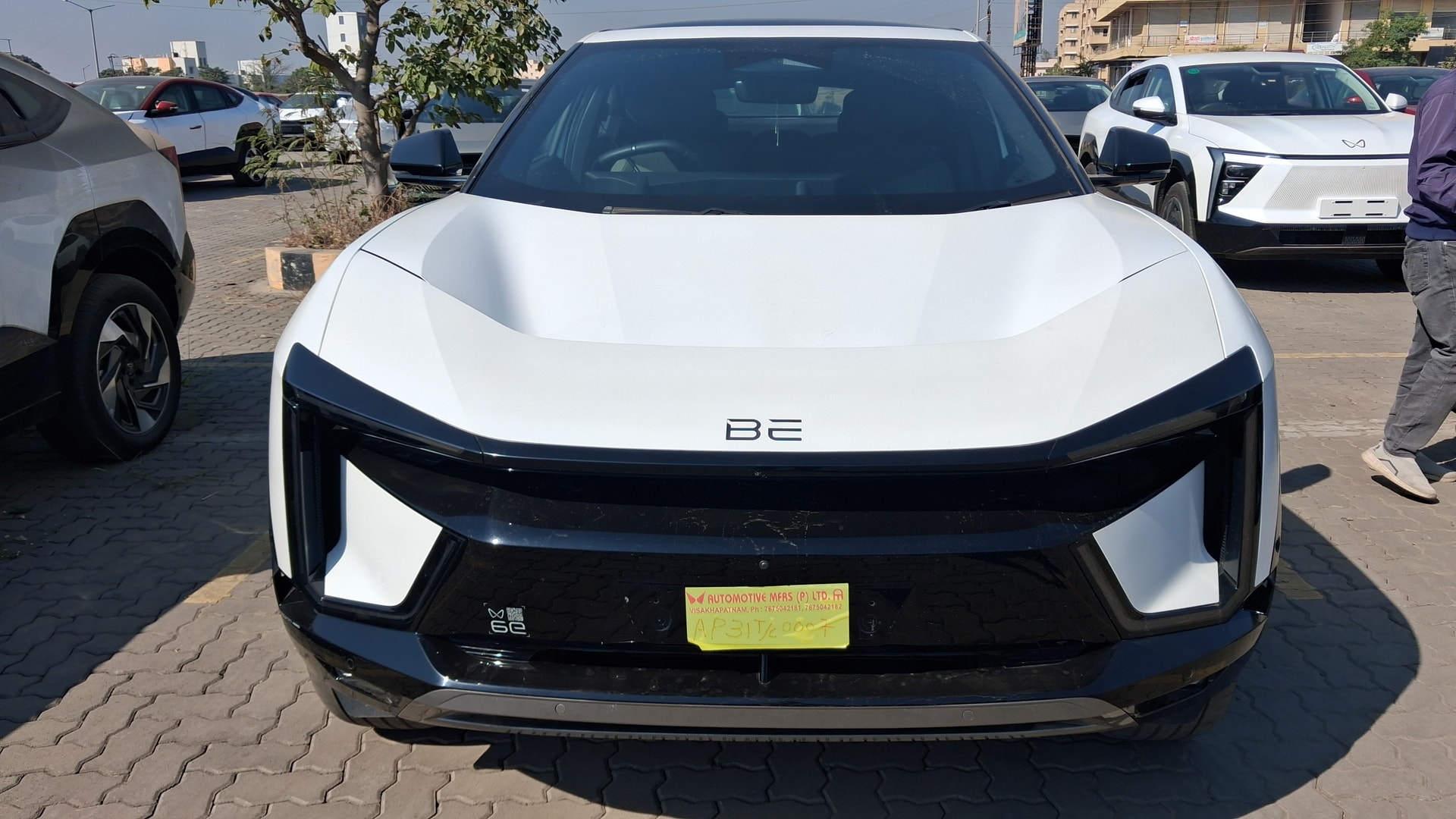 Used 2024 Mahindra BE 6e Used 2024 Mahindra BE 6e