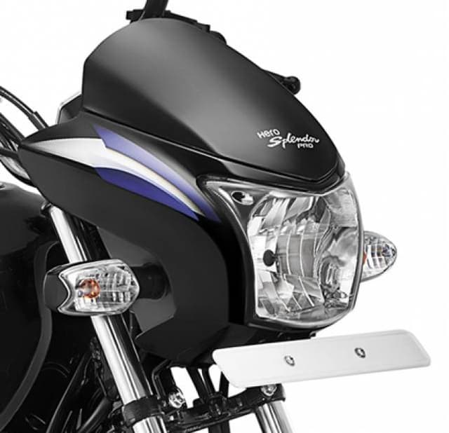 8 Hero Splendor Pro Colours available in India - carandbike
